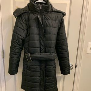 Banana Republic Factory long puffer coat